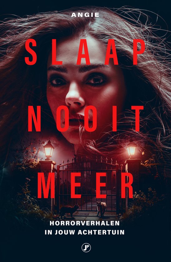 Slaap nooit meer - cover