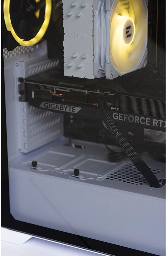 AMD Ryzen 9 5900X Game PC/ Streaming computer - Nvidia GeForce RTX 5070 12GB – 64GB RAM – 4.0TB M.2 SSD – Win11 Pro - Iceberg