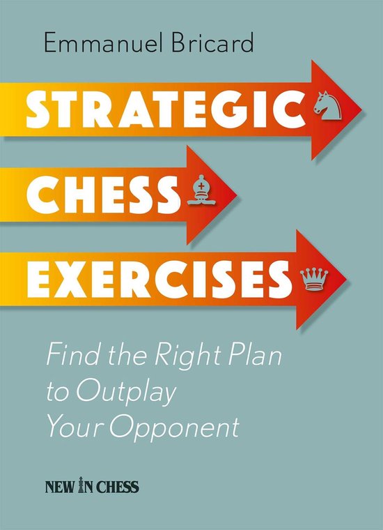 Strategic Chess Exercises - cover