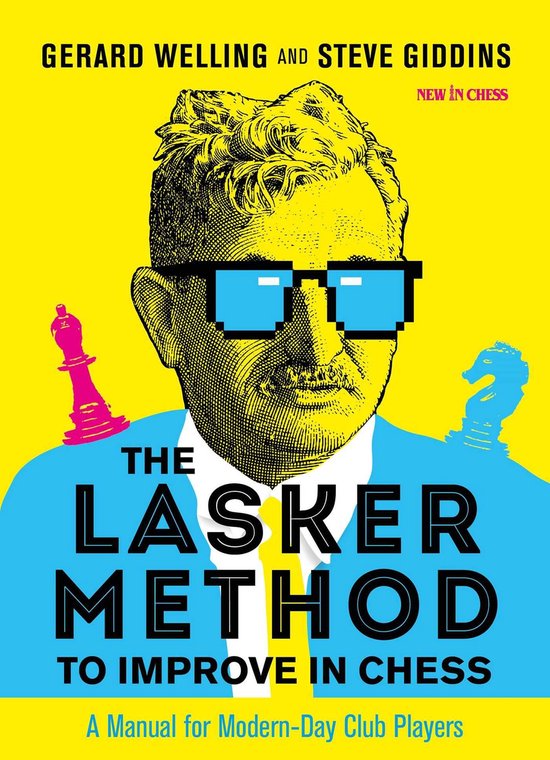 The Lasker Method to Improve in Chess - cover