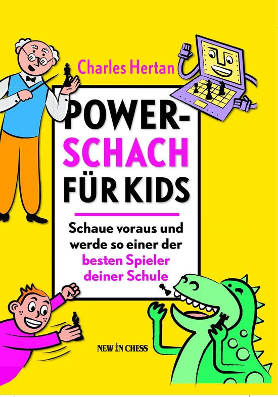 Power Schach für Kids - cover