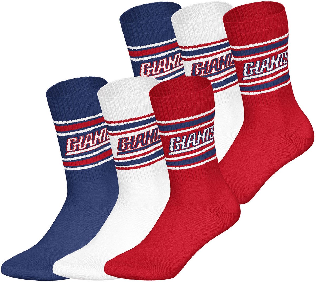 Huddle Freizeitsocken NY Giants Crew