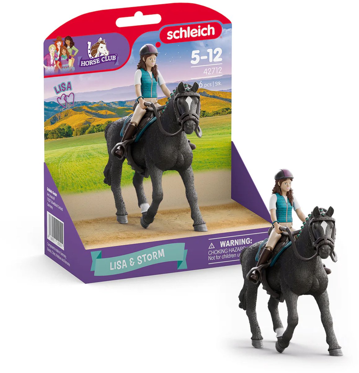 schleich HORSE CLUB - HORSE CLUB Lisa en Storm - 42712 — afbeelding 9