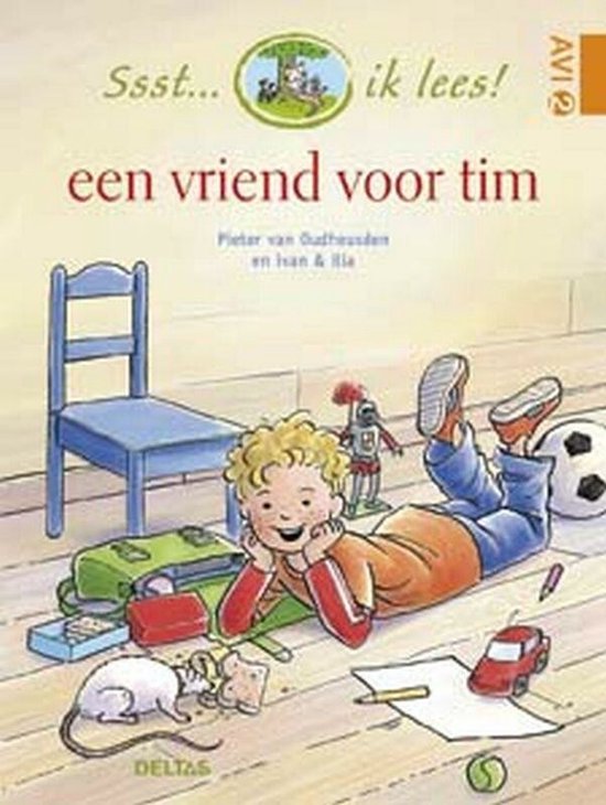 Ssst... ik lees! - Een vriend voor Tim