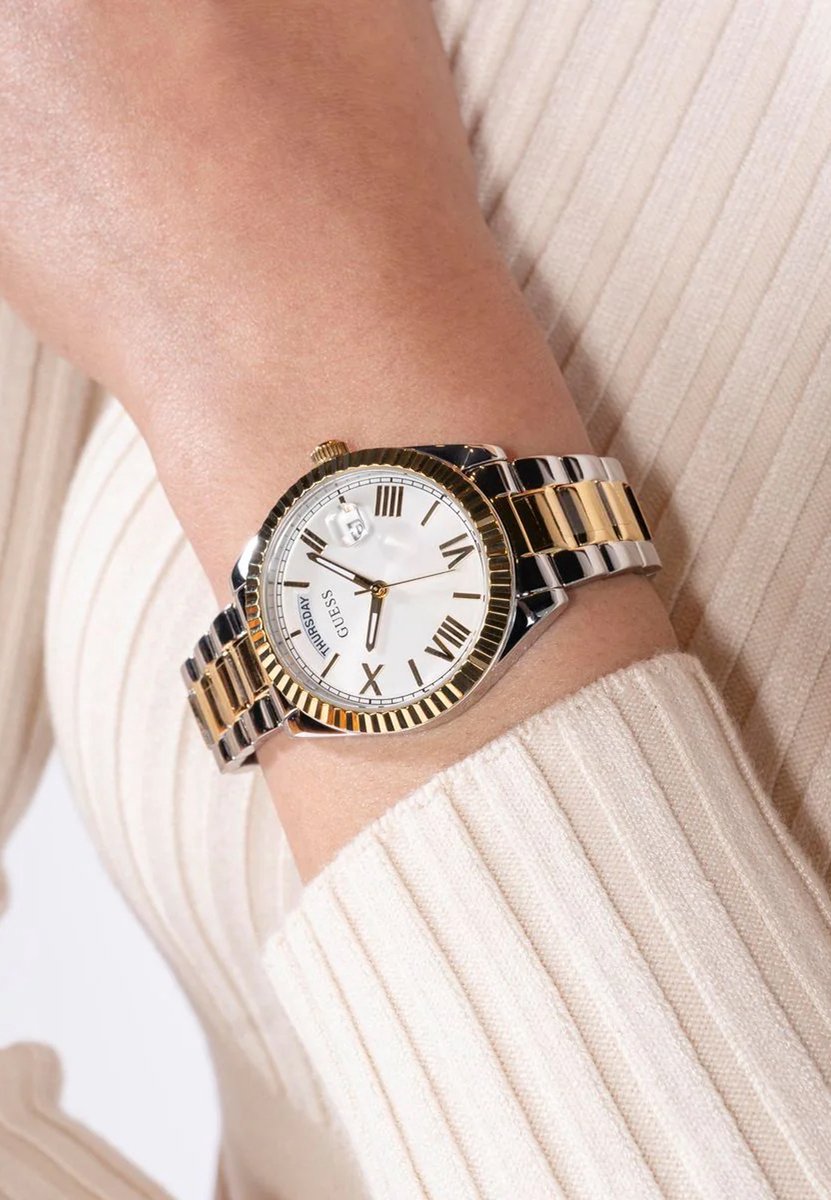 Guess - GW0308L6 - Polshorloge - Dames - Kwats - Luna