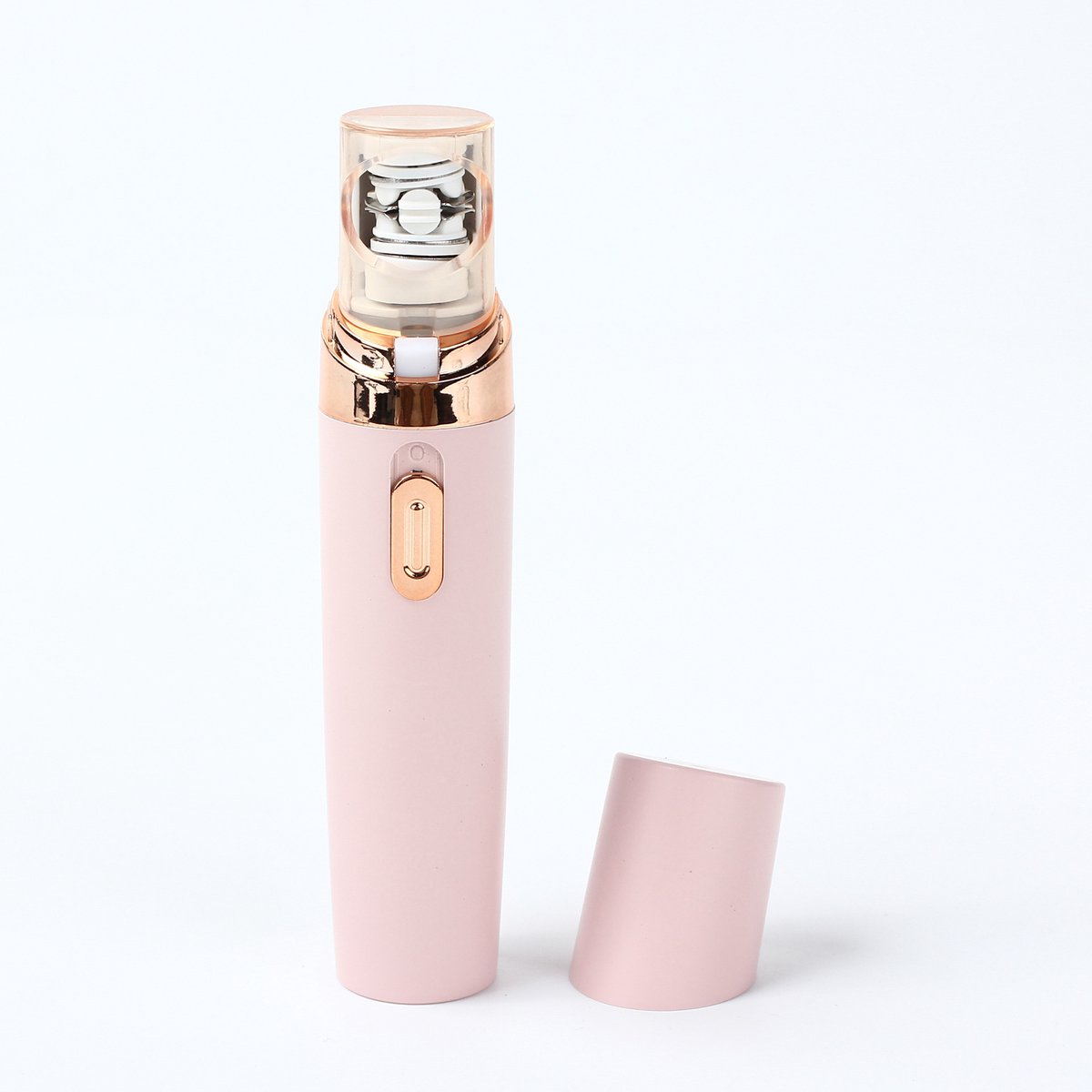 Gezichtsepilator - Waterdichte epilator - Gezichtsepilator voor vrouwen 2025 Nieuwe stijl - 2-in-1 oplaadbare gezichtsepilator voor vrouwen, waterdichte epilator, ontharing voor vrouwen (1 stuk - Roze)