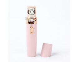 Gezichtsepilator - Waterdichte epilator - Gezichtsepilator voor vrouwen 2025 Nieuwe stijl - 2-in-1 oplaadbare gezichtsepilator voor vrouwen, waterdichte epilator, ontharing voor vrouwen (1 stuk - Roze)