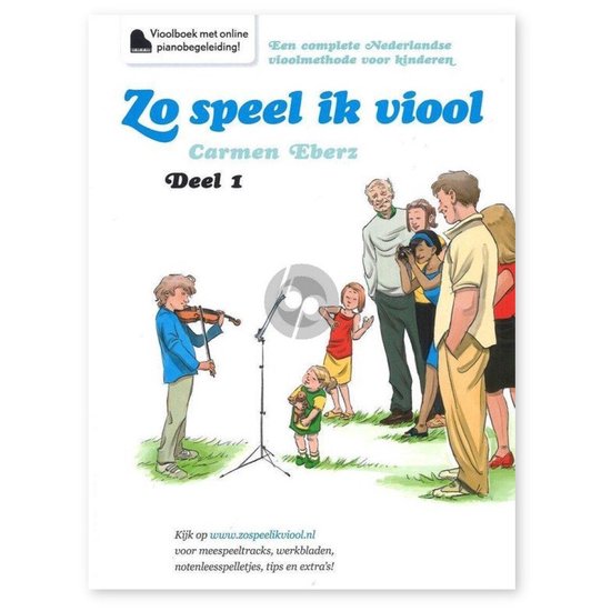Zo speel ik viool - Deel 1 - cover