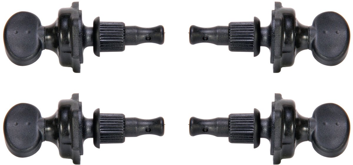 Graph Tech PRU-4004-BK Ratio Tune-A-Lele stemmechanieken voor ukelele