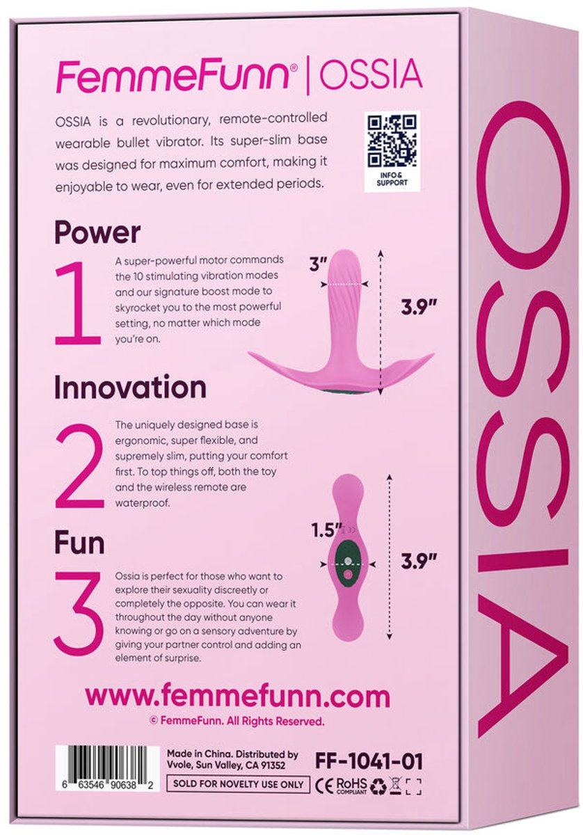 Vibrator FemmeFunn Ossia