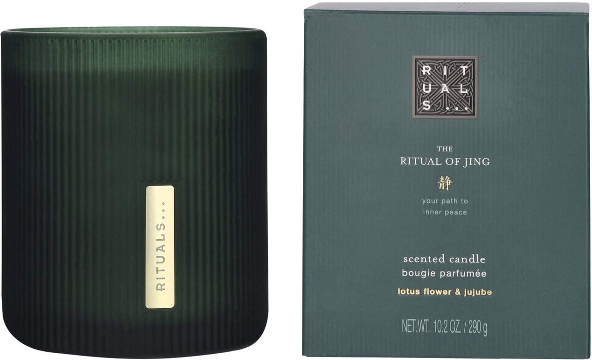 Rituals Geurkaars The Ritual of Jing - 290 g