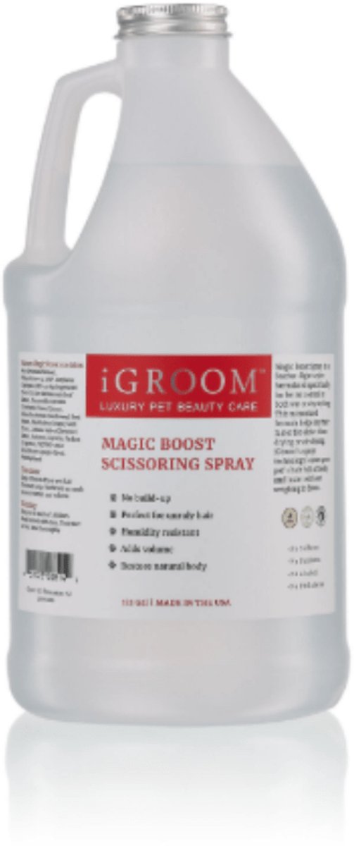 iGroom - Boost Scissoring Spray - Premium Control & Volume - 1,89 ltr