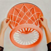 Hangende Basketbal Ring - Draagbaar Plafond en Muur Systeem - Mini Basketbal Set voor Binnen en Buiten - Leuk Speelgoed voor Kinderen en Volwassenen - Met Bal