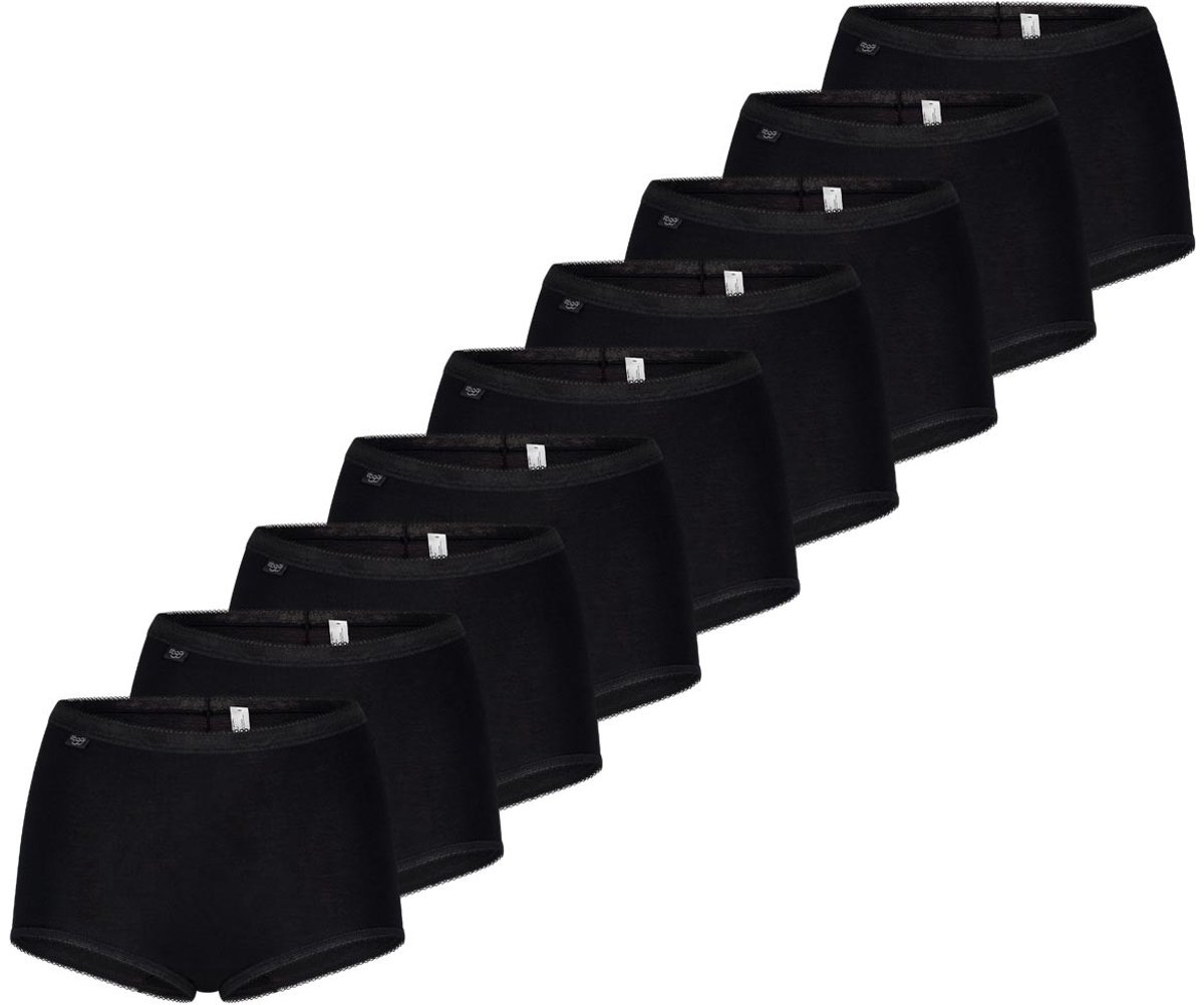 sloggi Dames maxi slip 9 pack Basic+