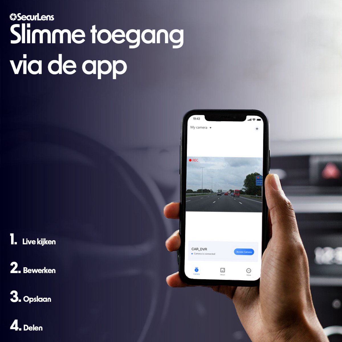 SecurLens Y PRO 4K Dashcam thumbnail 6