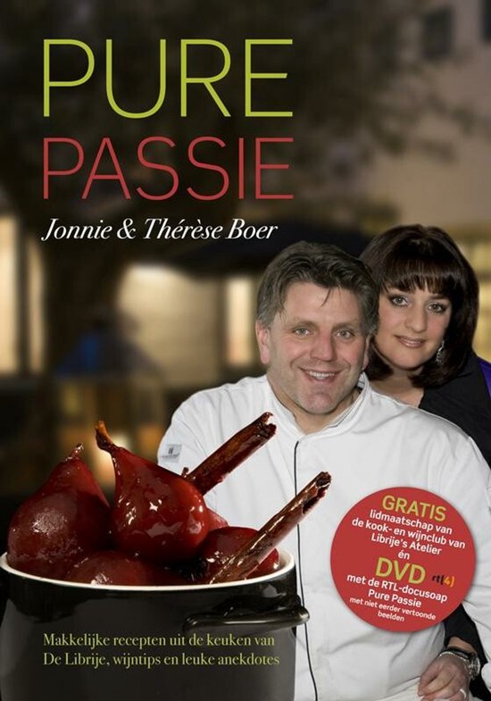 Pure Passie + Dvd - cover
