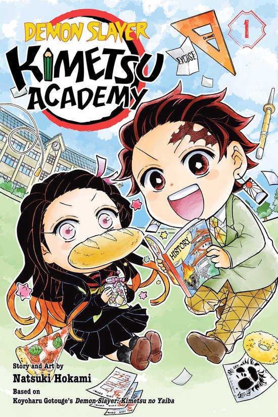 Demon Slayer: Kimetsu Academy- Demon Slayer: Kimetsu Academy ... - cover