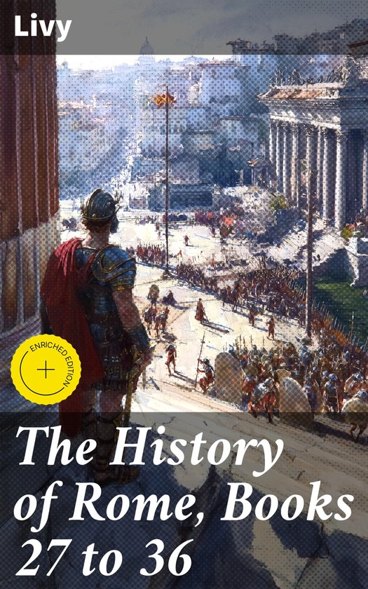 The History of Rome, Books 27 to 36 - cover