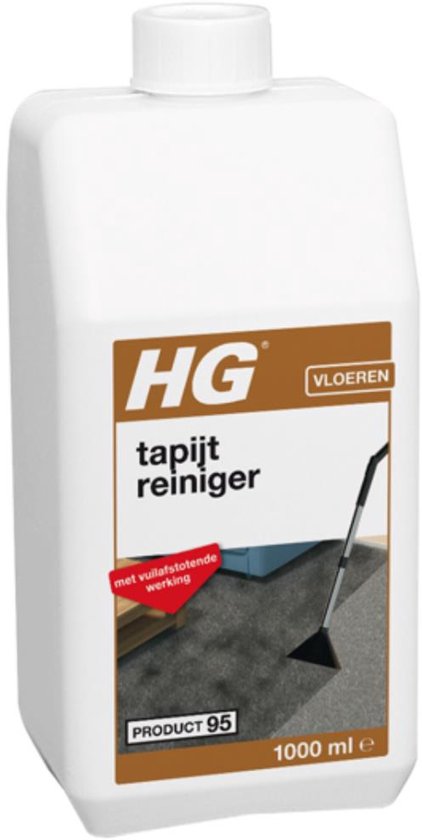 HG tapijtreiniger - bekledingsreiniger - product 95 - 1 Liter