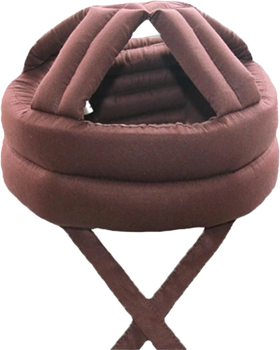 Comfortabele beschermhelm - comfortabele hoofd bescherming - hoofd bescherming voor oudere senioren - hoofddeksel voor ouderen - voor ouderen botsing vermijden