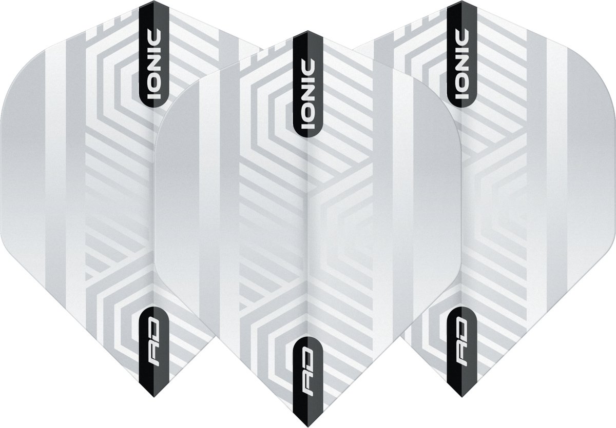 Red Dragon Hardcore Ionic White - Dart Flights