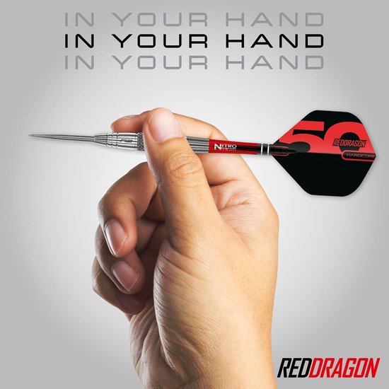 Red Dragon Grizzly 2 Anniversary Limited Edition 85% - Dartpijlen van Red Dragon — afbeelding 2