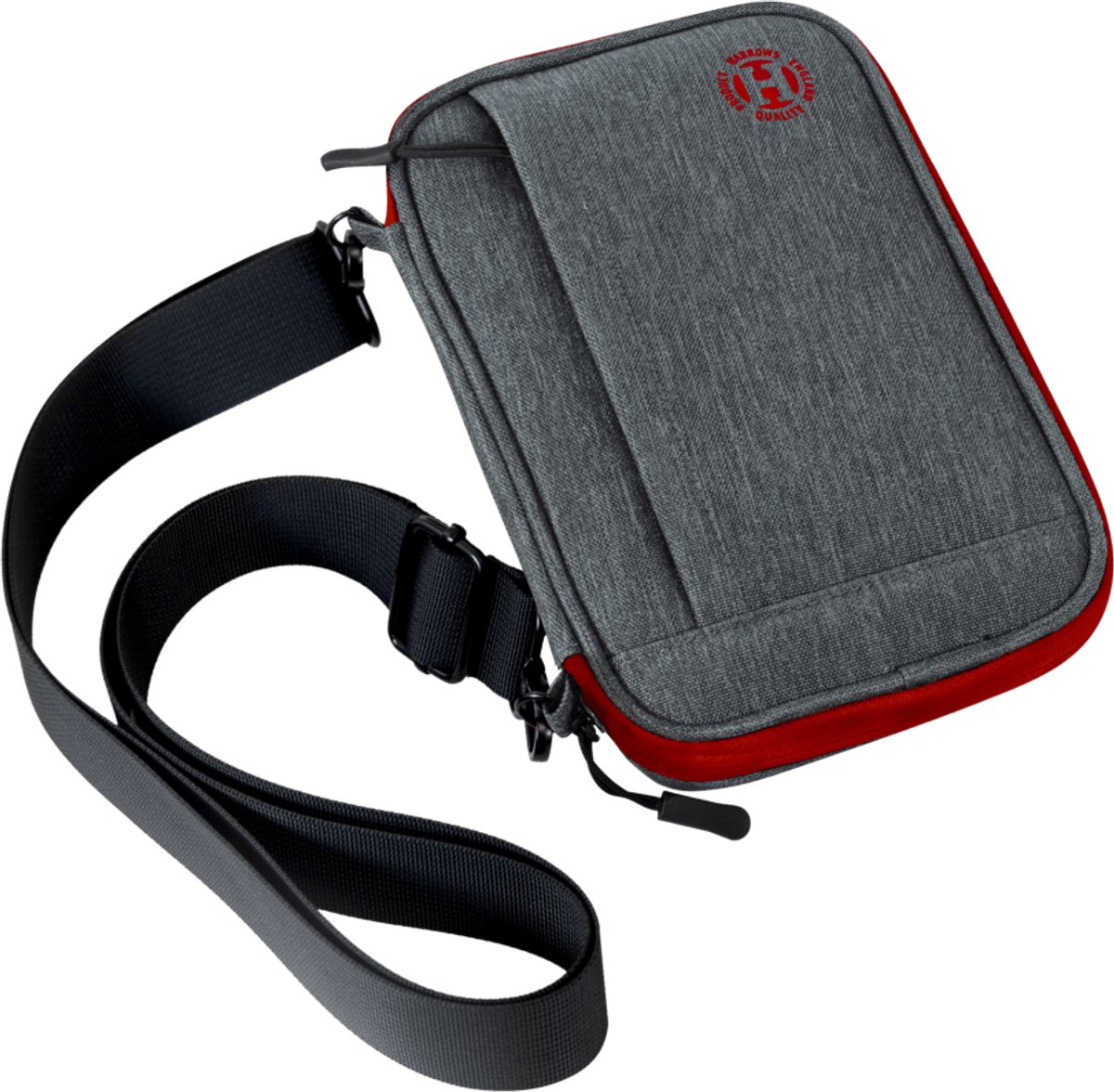 Smart Case 6 - Grey/Red