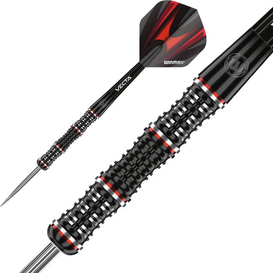 WINMAU - Mervyn King Special Edition: Steeltip Tungsten Dartpijlen Professioneel - 20g van Winmau — afbeelding 4