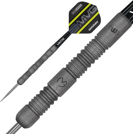WINMAU - Michael van Gerwen MvG Exact: Steeltip Tungsten Dartpijlen Professioneel - 23g van Winmau — afbeelding 5