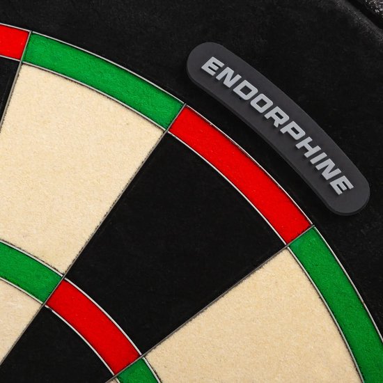Precise180 Endorphine Classic White - Professioneel Dartbord van Merkloos — afbeelding 5