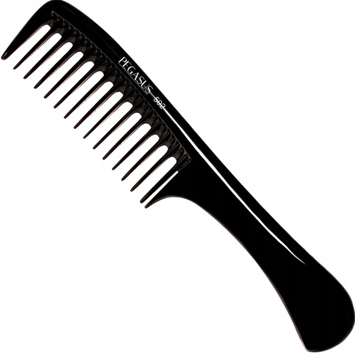 Pegasus 501 Kam voor Haarstyling en Ontklitten - Zwart