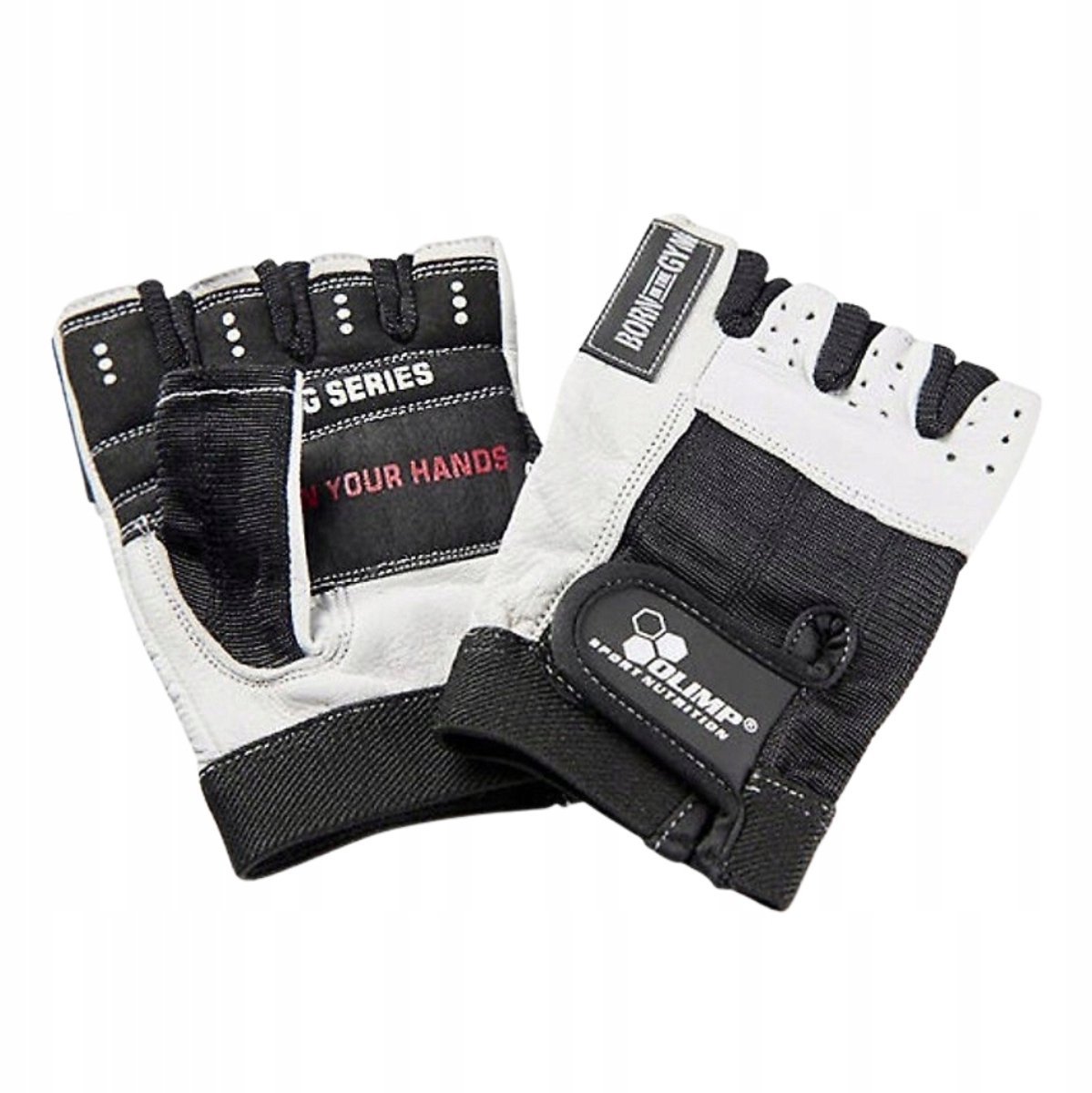 Olimp Hardcore One Trainingshandschoenen Maat M - Zwart