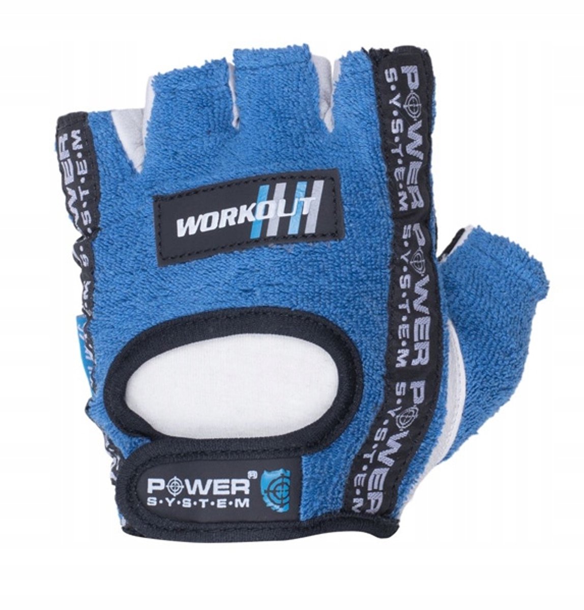 Power-System WORKOUT Fitnesshandschoenen - Vaak & Antislip - Maat XS