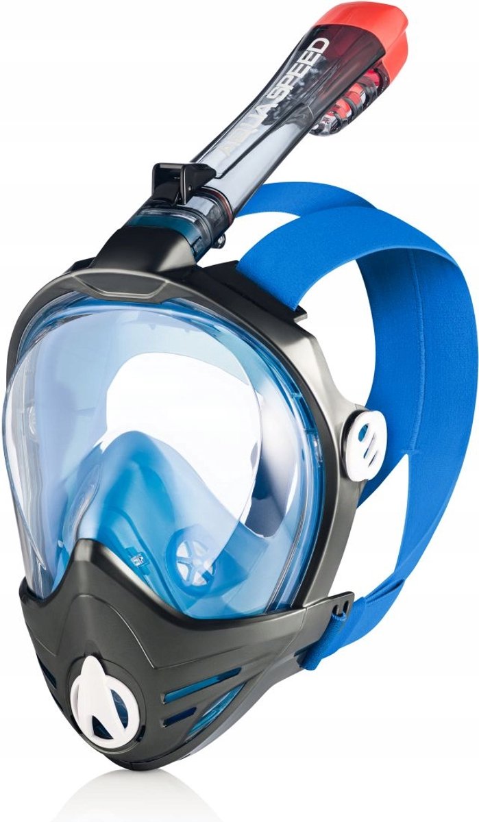 Volledig Gezicht Duikmasker Snorkelmasker S/M - Anti-condens & 180° Zicht