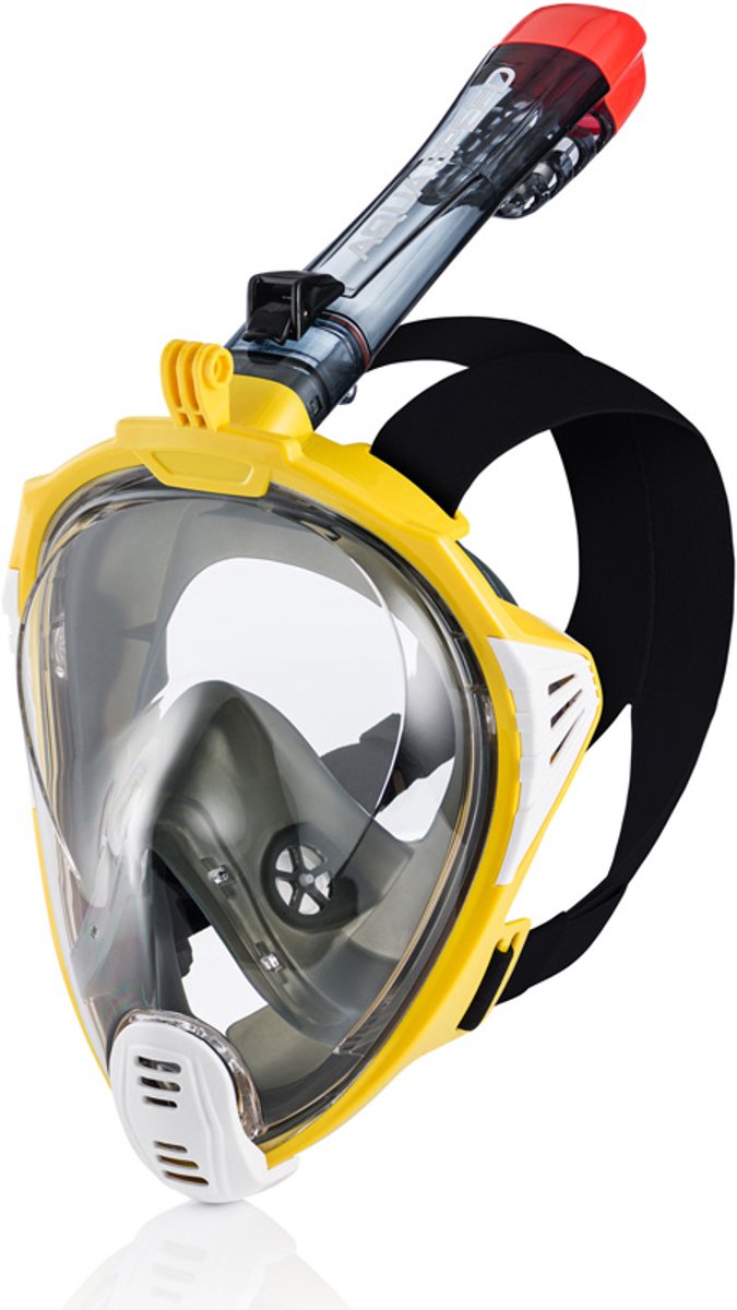 Aqua Speed ​​Drift Volledig Gezichtsduikmasker Snorkelen L/XL