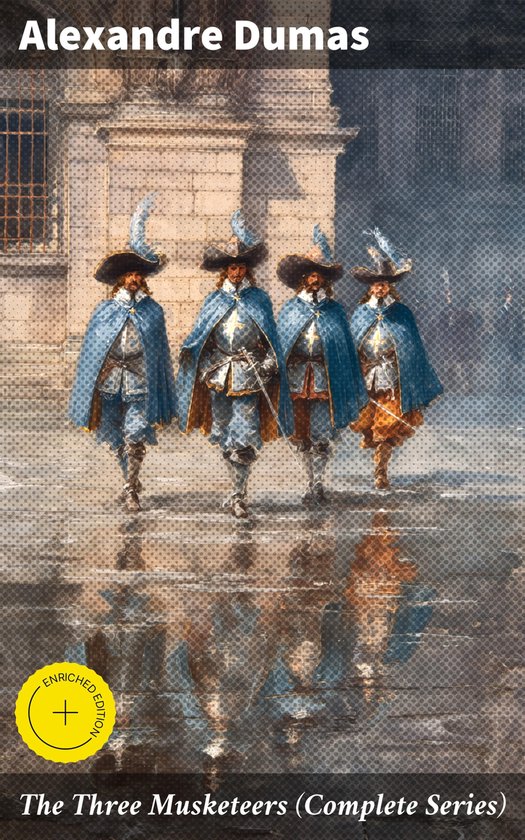 The Three Musketeers (Complete Series) - cover