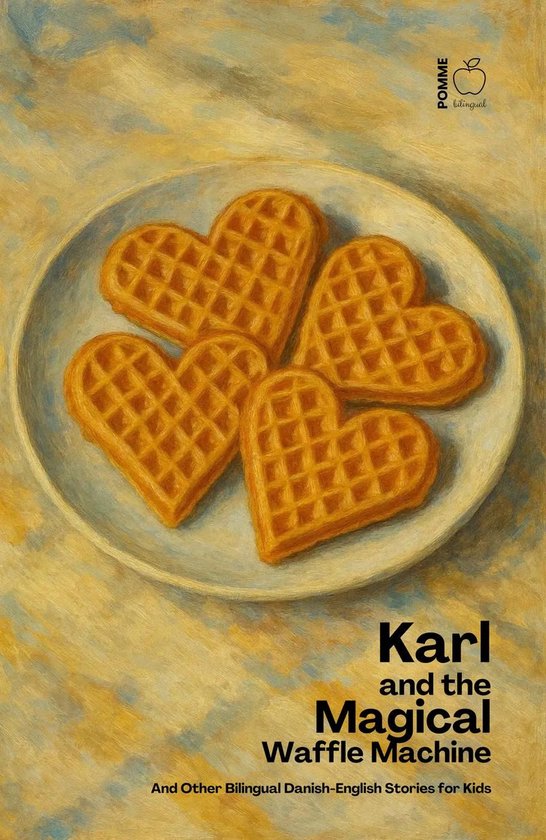 Karl and the Magical Waffle Machine And Other Bilingual Dani ... - cover