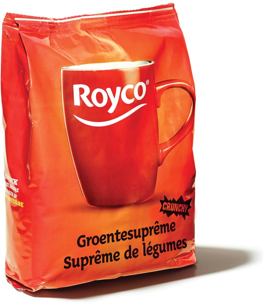 Royco Minute Soup groentensuprême | voor automaten | 140 ml | 90 porties