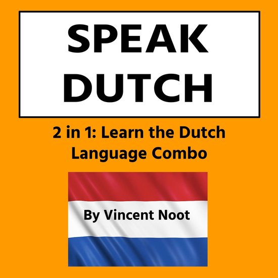 Speak Dutch - cover