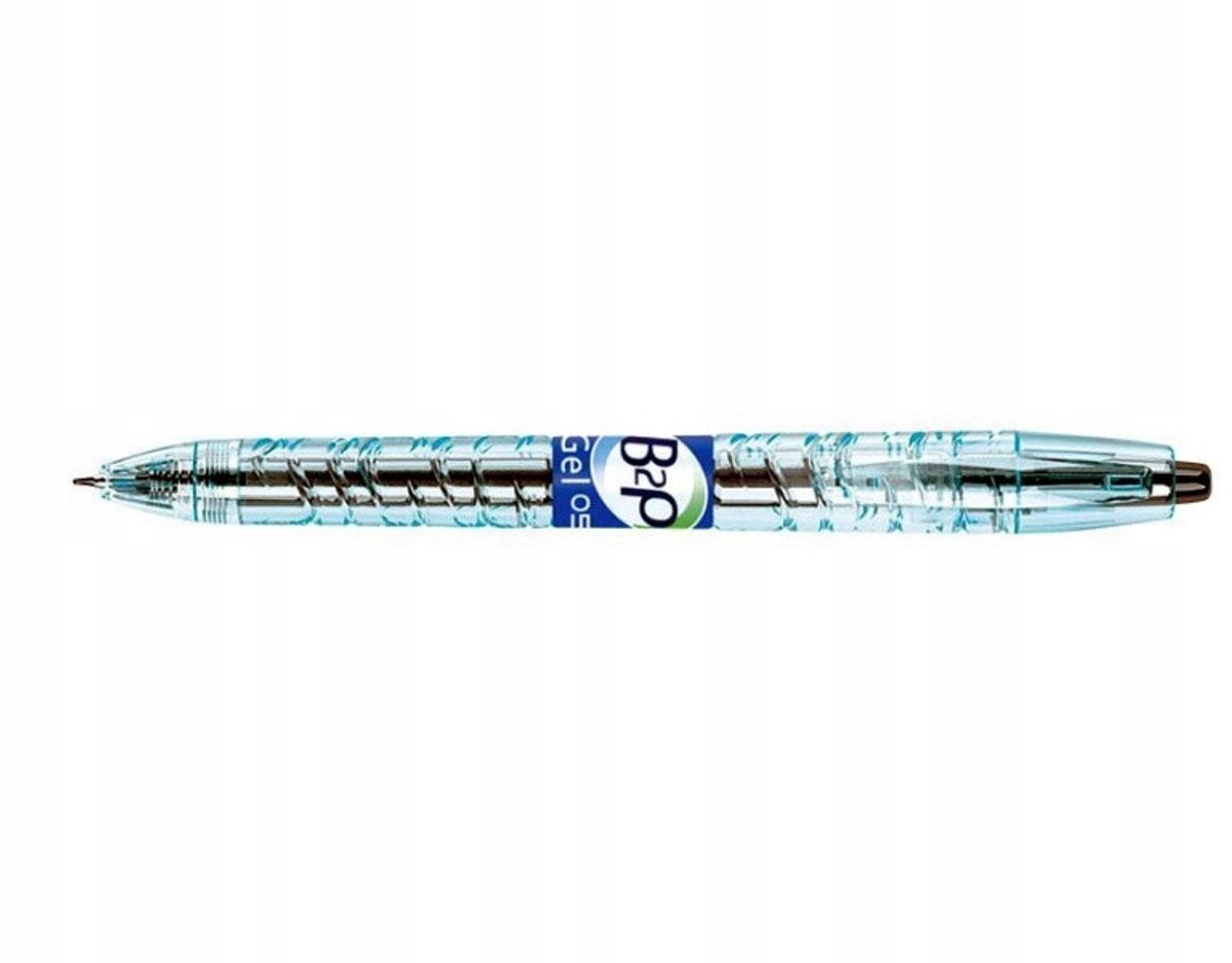 Pilot Gelpen EKO - Zwart, Gemaakt van Gerecyclede Flessen