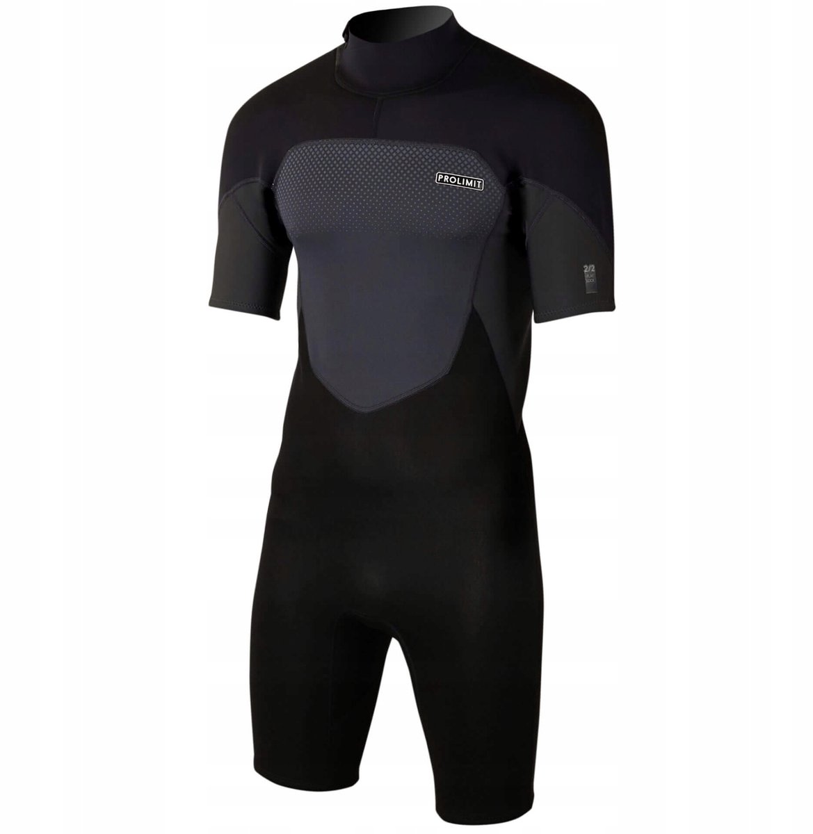 Prolimit Fusion Shorty Neopreen Duikpak 2/2mm Zwart Maat XS