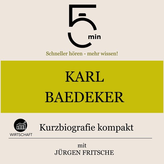 Karl Baedeker: Kurzbiografie kompakt - cover