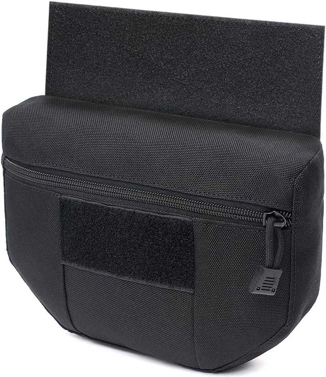 CSGoods - Tactische drop pouch voor outdoor wandelen, jachtcamping, training - Nylon utility werpzak tas met Molle systeem