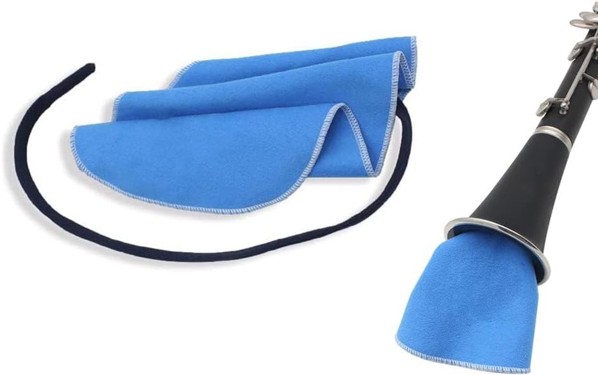 Saxophone Cleaning Cloth - Voor Saxophone, Oboe, Klarinet, Fluit - Pull-Through Cleaner