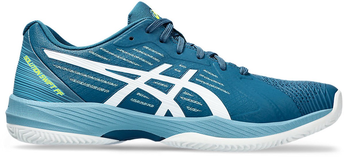 Asics Solution Swift Ff Clay Gravel Schoenen 1/2 Man Turquoise
