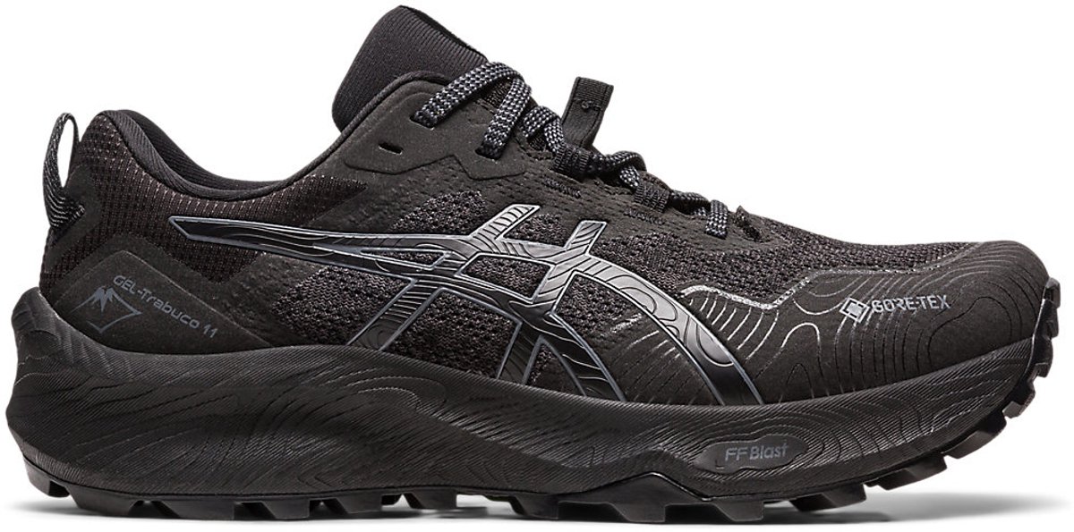 Damesschoenen Running Asics Gel-Trabuco 11 GTX Zwart
