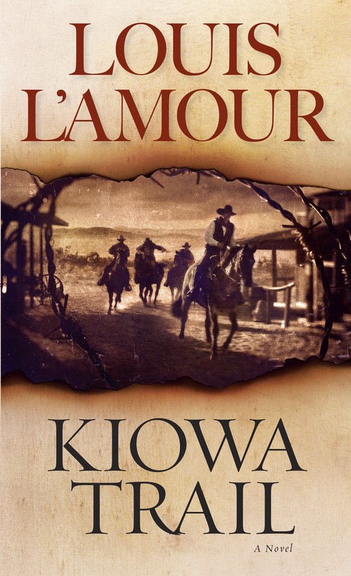 Kiowa Trail - cover