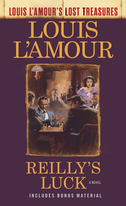 Reilly's Luck - cover