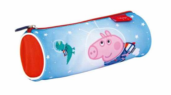 Trousse Peppa Pig George Voyage spatial