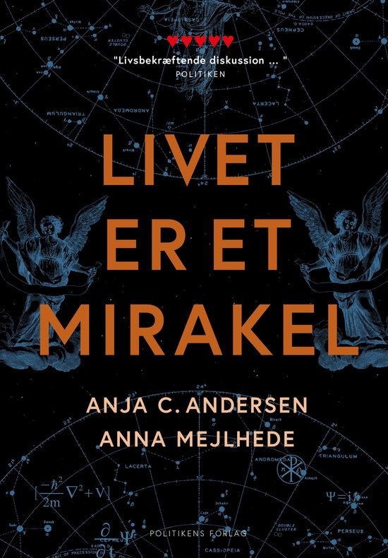 Livet er et mirakel - cover